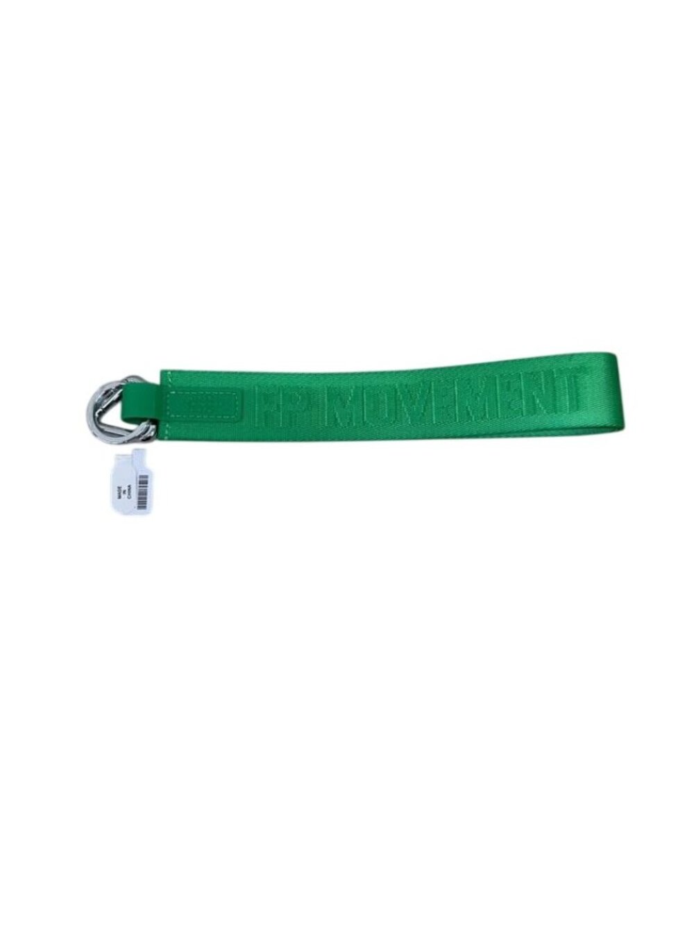 Free People Movement There It Is Keychain Kelly Green Wristlet Active NEW